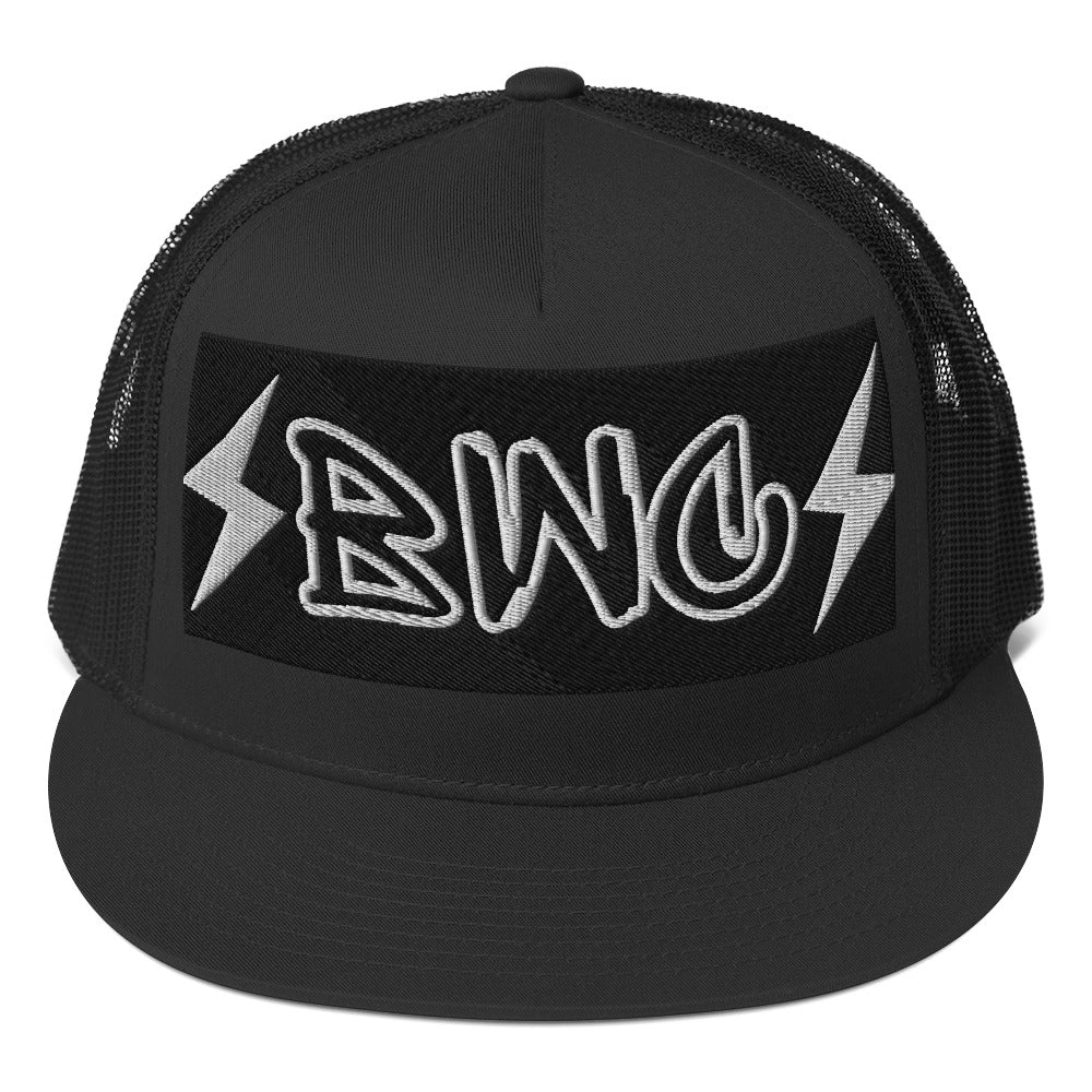 Bad War Cloud Trucker Cap