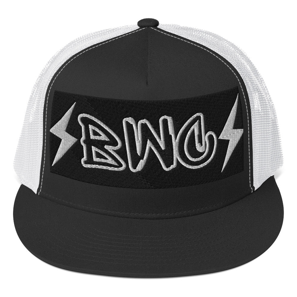 Bad War Cloud Trucker Cap