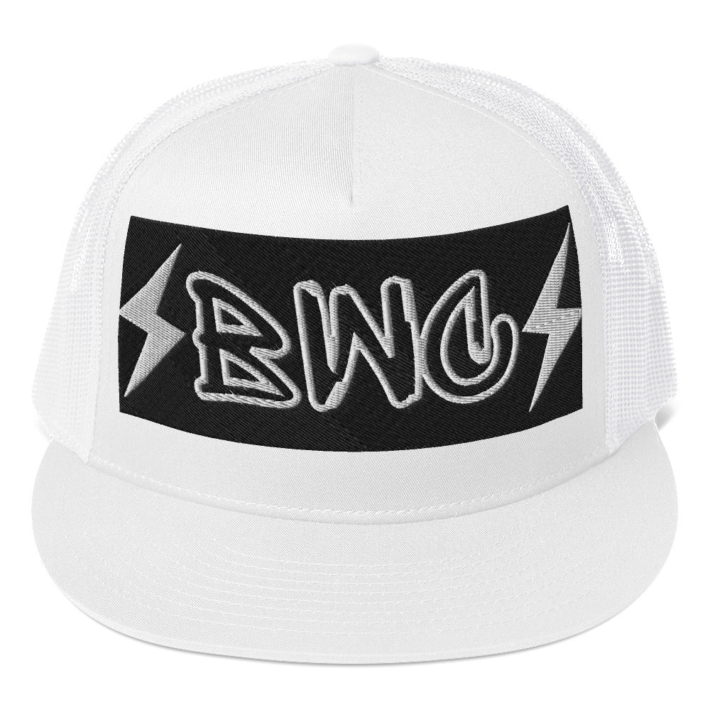 Bad War Cloud Trucker Cap