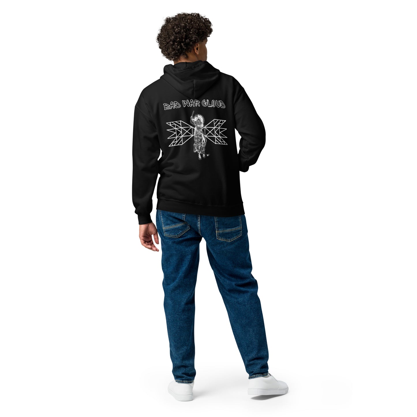 OG Bad War Cloud Zip Hoodie