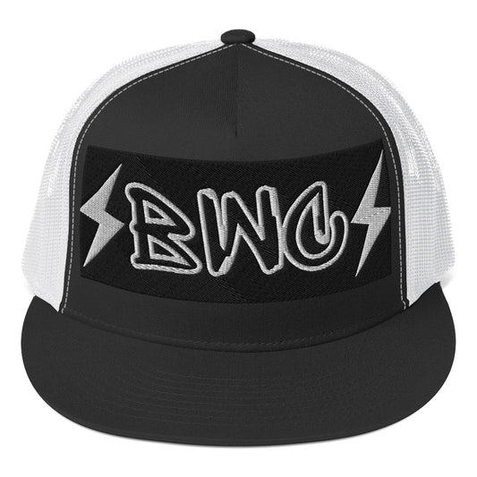 Bad War Cloud Trucker Cap