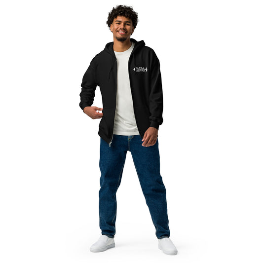 OG Bad War Cloud Zip Hoodie